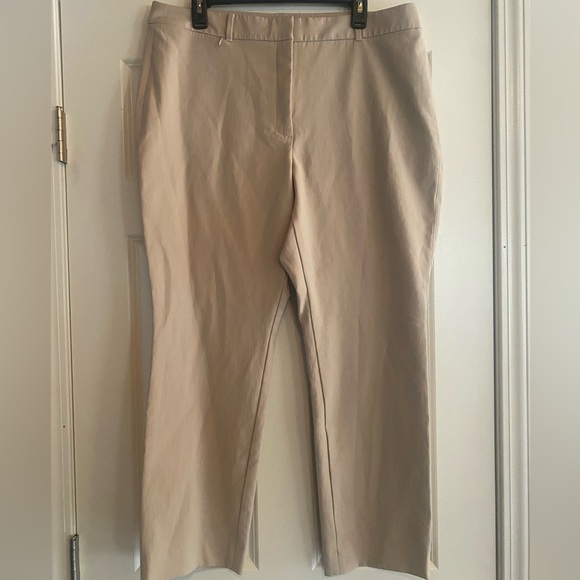 WHBM Khakis, size 16S - Picture 3 of 10